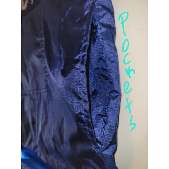 Vintage Old Navy Spell Out Anorak Style Jacket Men’s S Nylon Windbreaker Hooded - Picture 14 of 16